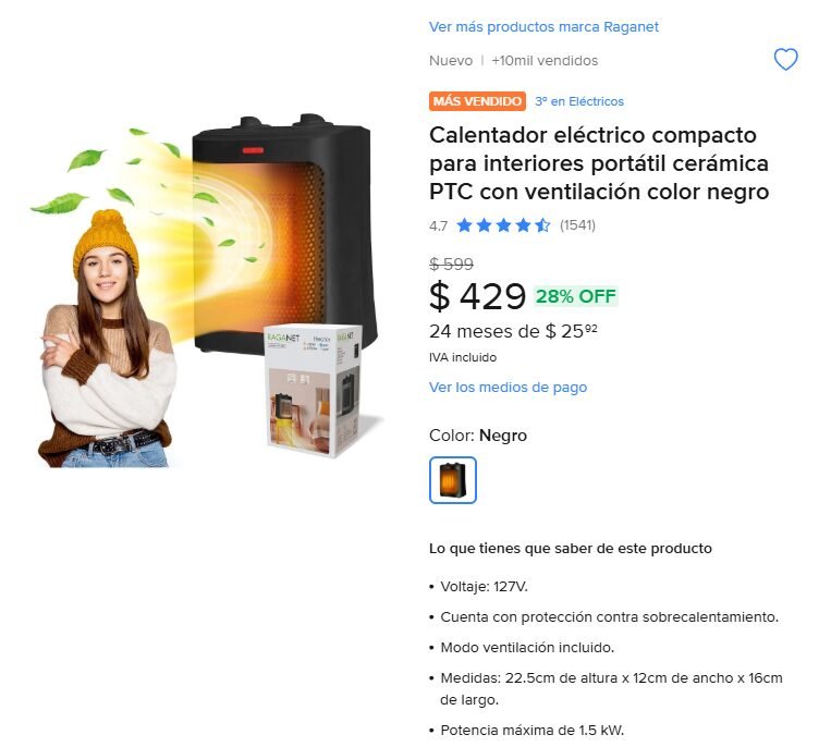Mercado Libre Tlaxcala Paquetería: promociones por menos de $500 que no te puedes perder 15 Mercado Libre Tlaxcala Paquetería