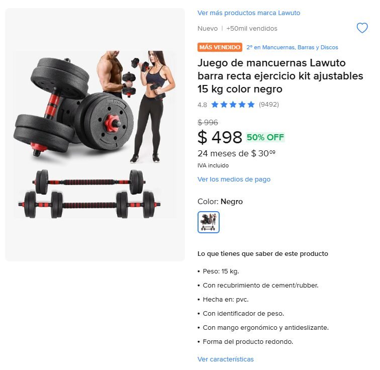 Mercado Libre Tlaxcala Paquetería: promociones por menos de $500 que no te puedes perder 21 Mercado Libre Tlaxcala Paquetería