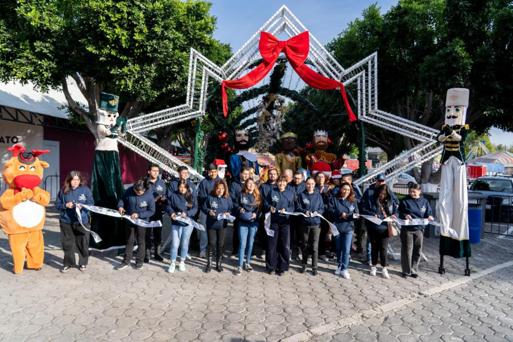 Villa navideña Tlaxcala 2025