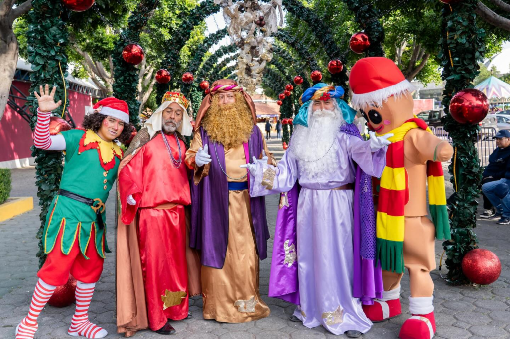 Villa navideña Tlaxcala 2025