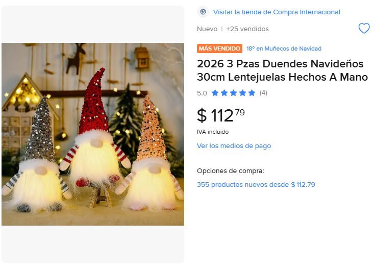 🎁✨ 19 Ideas para Regalos de Navidad que te Sorprenderán y Encantarán ✨🎄 3 navidad