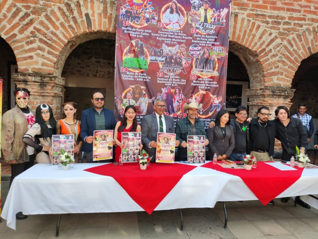 Feria Hueyotlipan 2026
