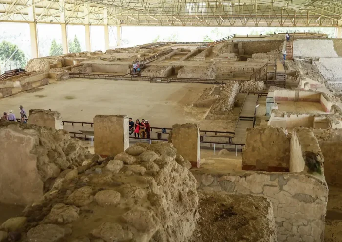 Zona Arqueológica de Cacaxtla