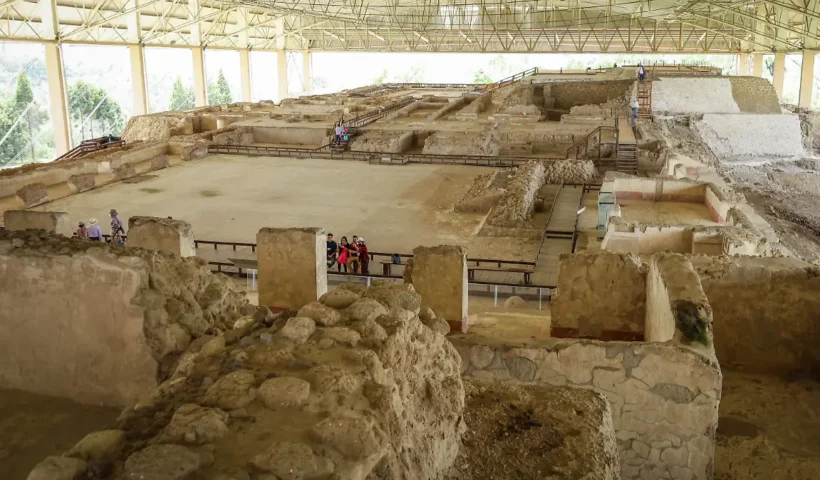Zona Arqueológica de Cacaxtla