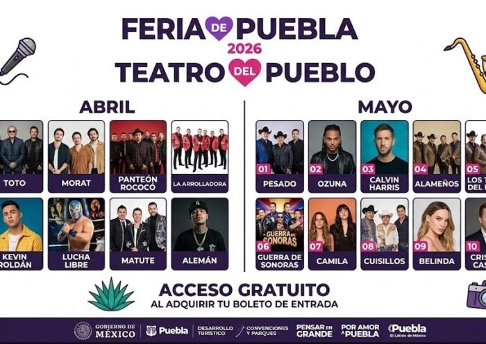 Feria Puebla 2026
