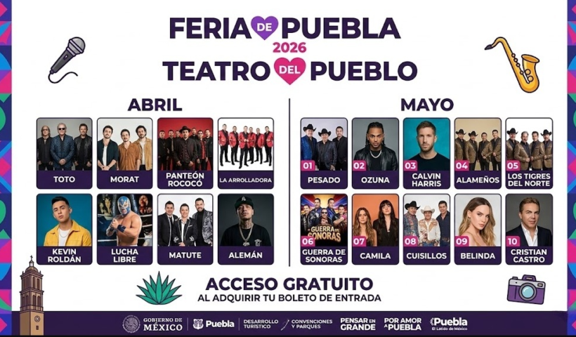 Feria Puebla 2026