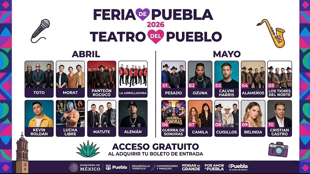 Feria Puebla 2026