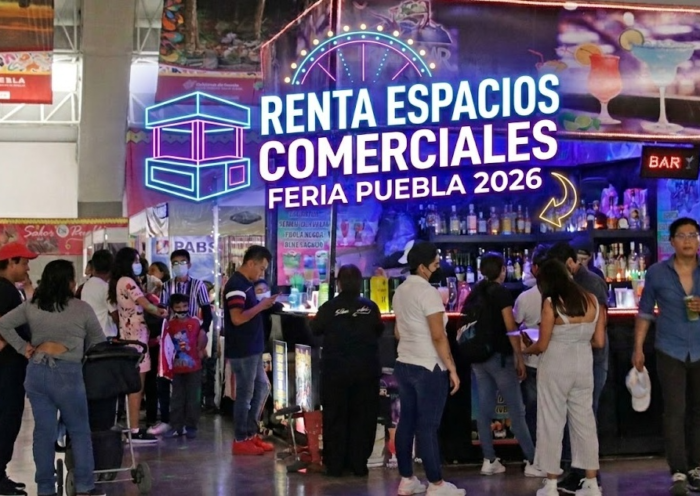 Renta de Espacios Feria Puebla 2026