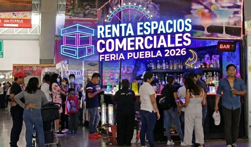 Renta de Espacios Feria Puebla 2026