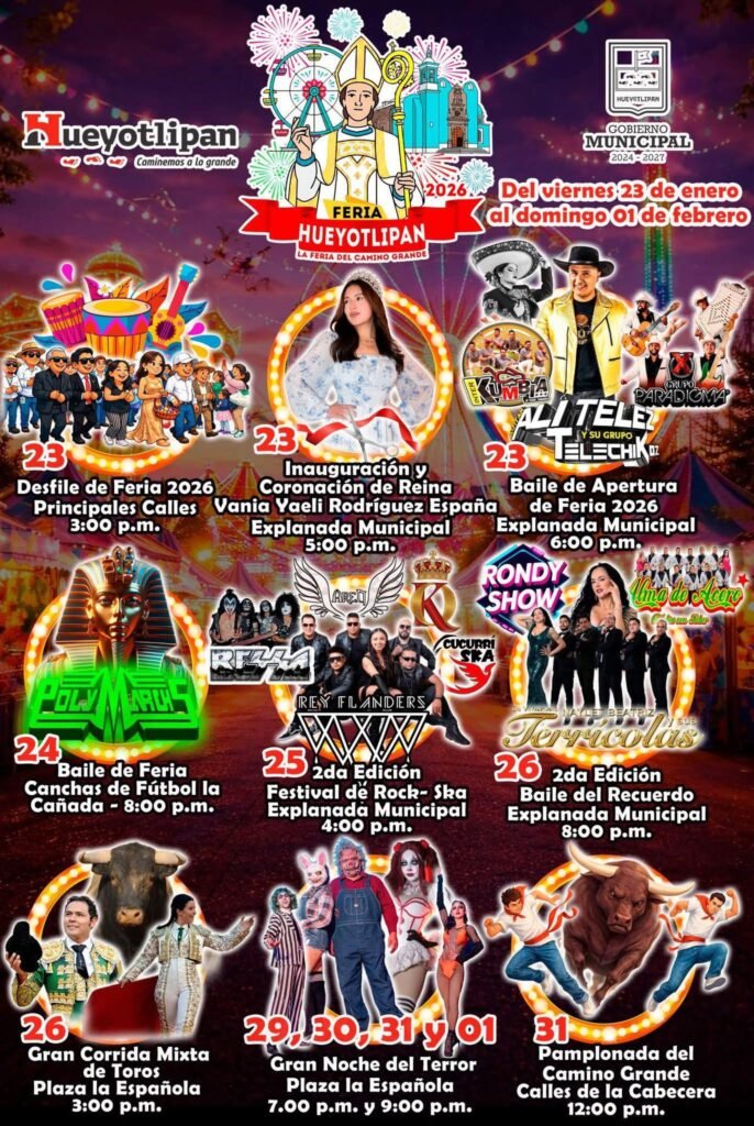 Feria Hueyotlipan 2026