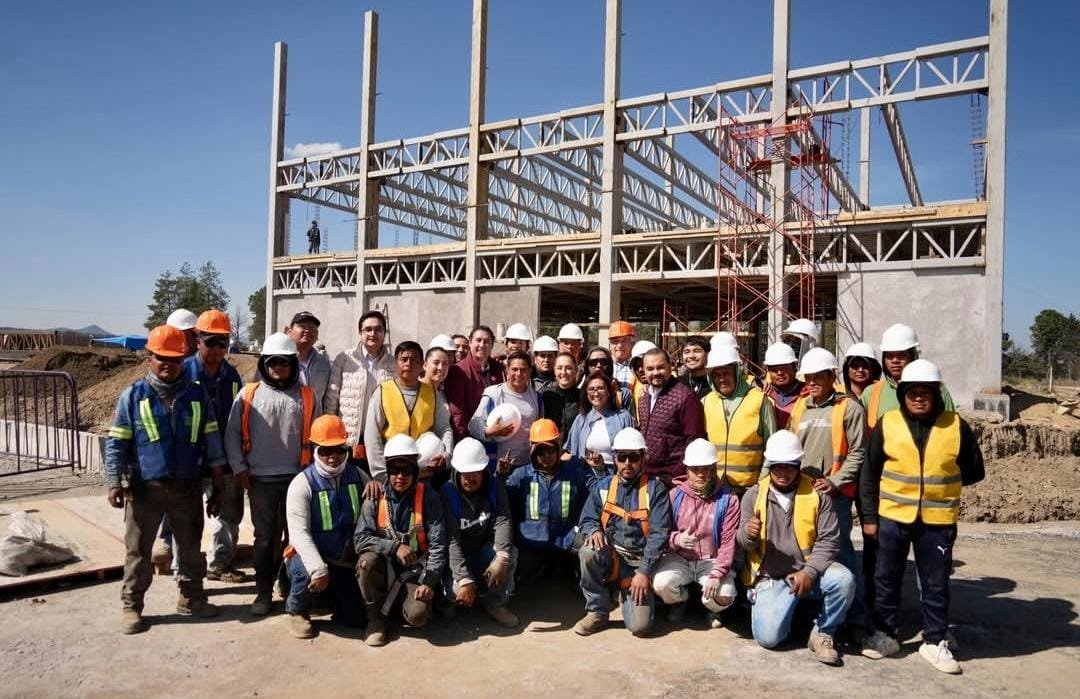 Claudia Sheinbaum Polo de desarrollo 1-