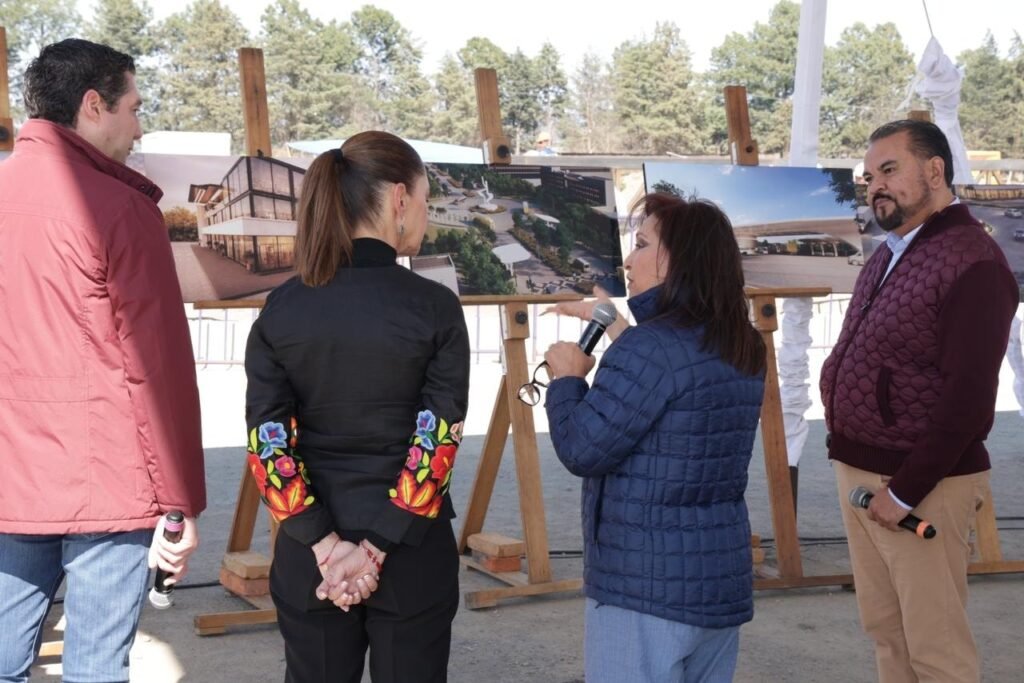 Claudia Sheinbaum Polo de desarrollo 2-