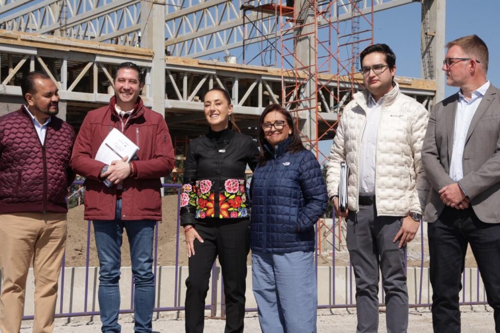 Claudia Sheinbaum Polo de desarrollo 3-