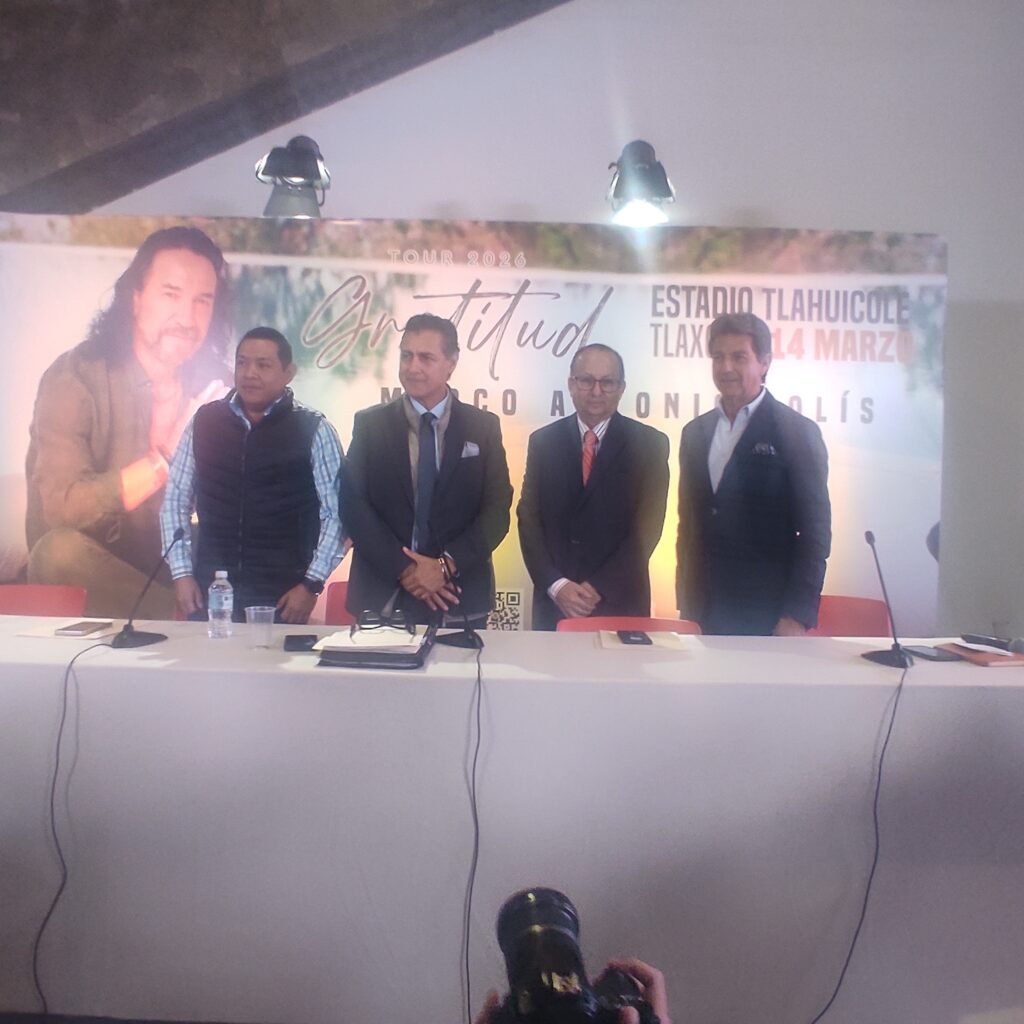 Concierto de Marco Antonio Solís en Tlaxcala