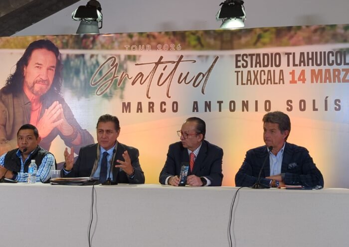 Concierto de Marco Antonio Solís en Tlaxcala