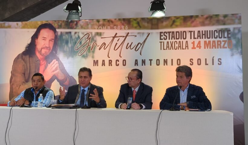 Concierto de Marco Antonio Solís en Tlaxcala