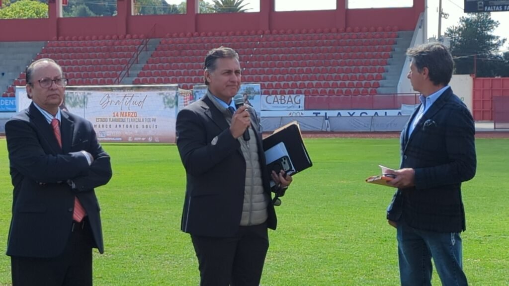 Concierto de Marco Antonio Solís en Tlaxcala