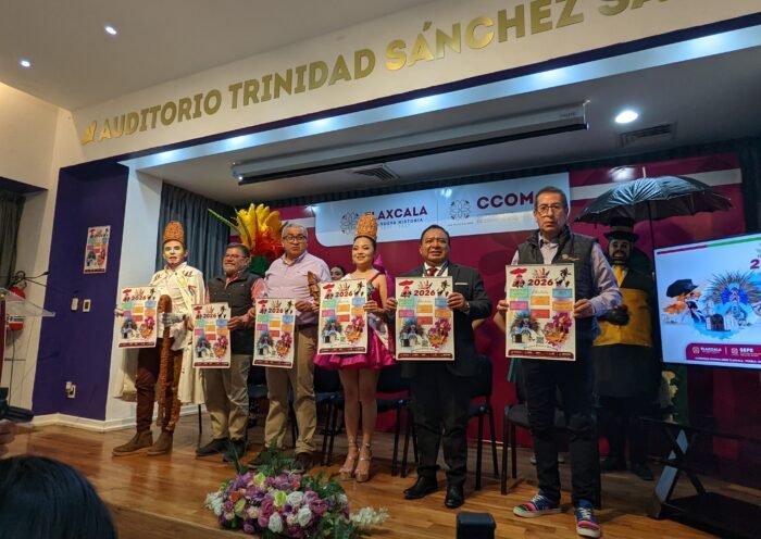 Programa Carnaval de Tlaxcala 2026