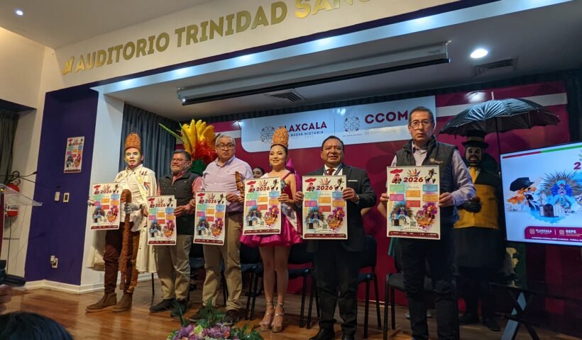 Programa Carnaval de Tlaxcala 2026
