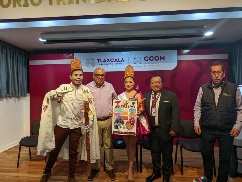 Programa Carnaval de Tlaxcala 2026 5 Programa Carnaval de Tlaxcala 2026