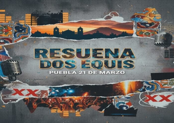 Resuena Dos Equis en Puebla