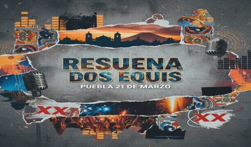 Resuena Dos Equis en Puebla