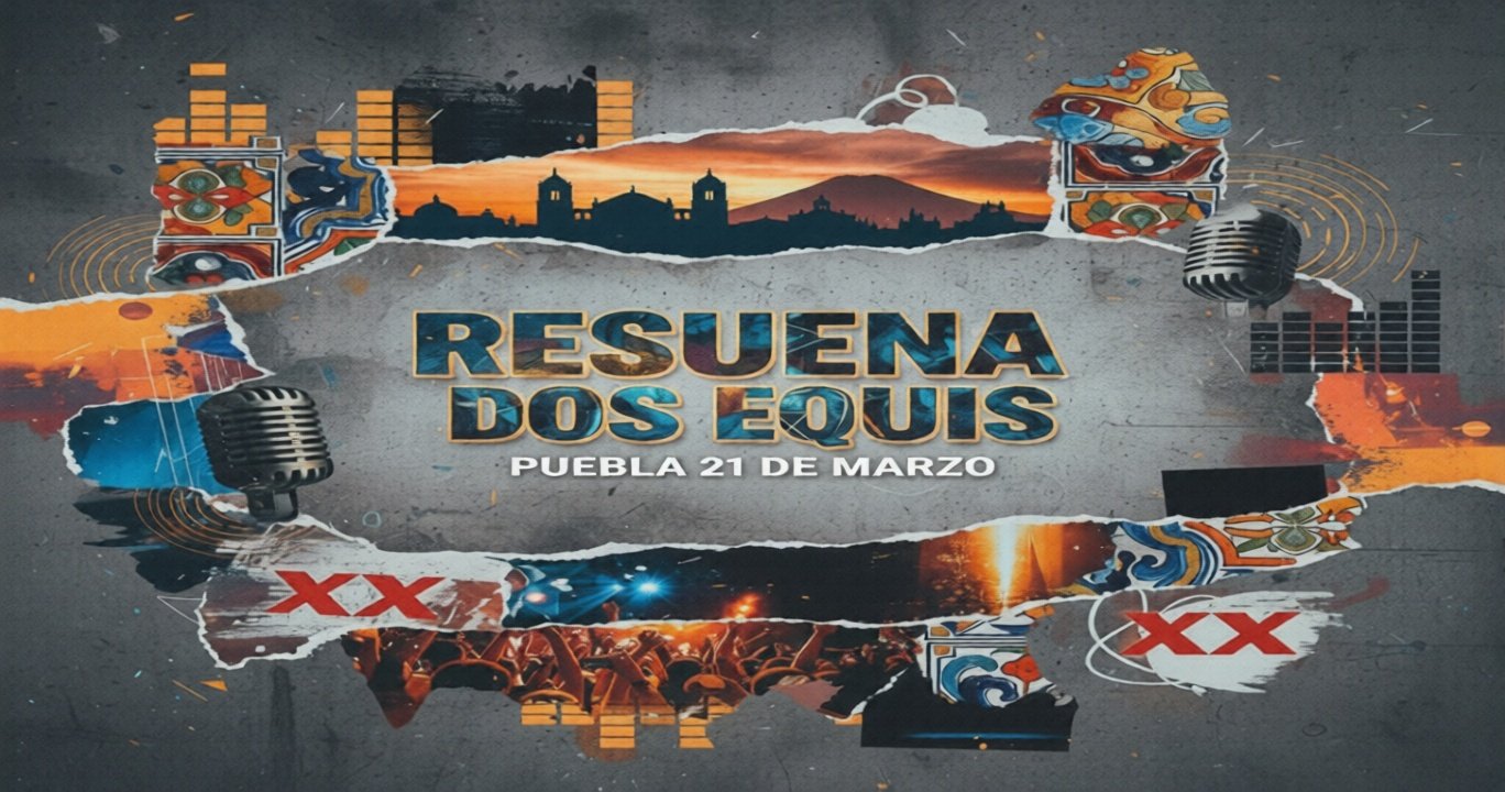Resuena Dos Equis en Puebla