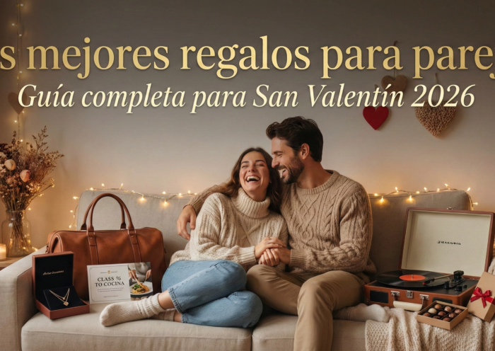 regalos para parejas San Valentín