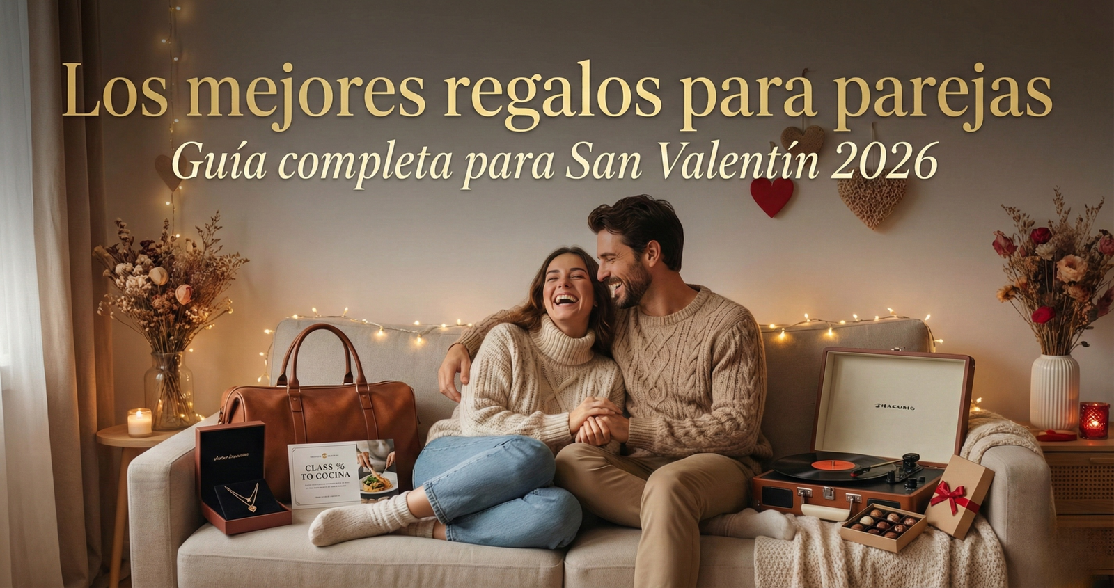 regalos para parejas San Valentín