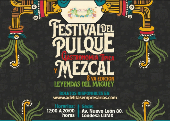 Festival del Pulque, Gastronomía Típica y Mezcal 2026