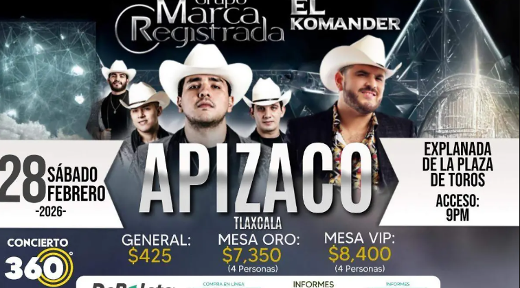 Feria Apizaco 2026