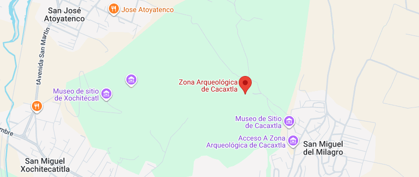 Zona Arqueológica de Cacaxtla