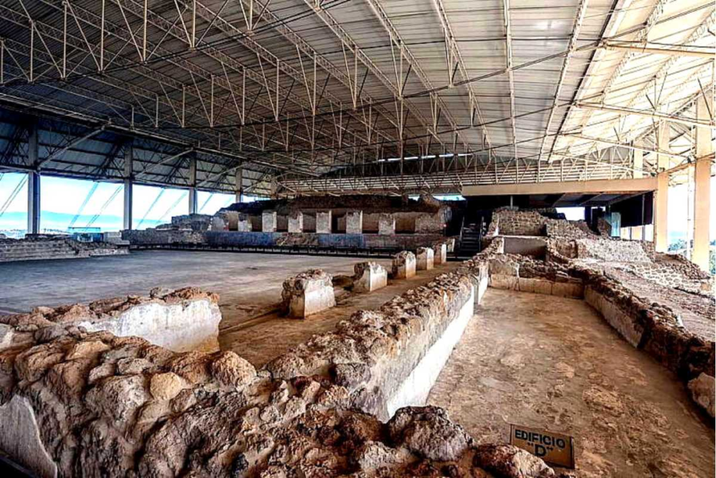 Zona Arqueológica de Cacaxtla