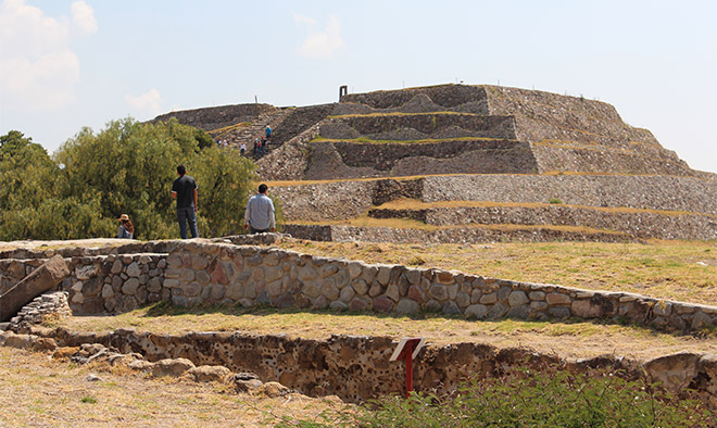 Zona Arqueológica de Cacaxtla