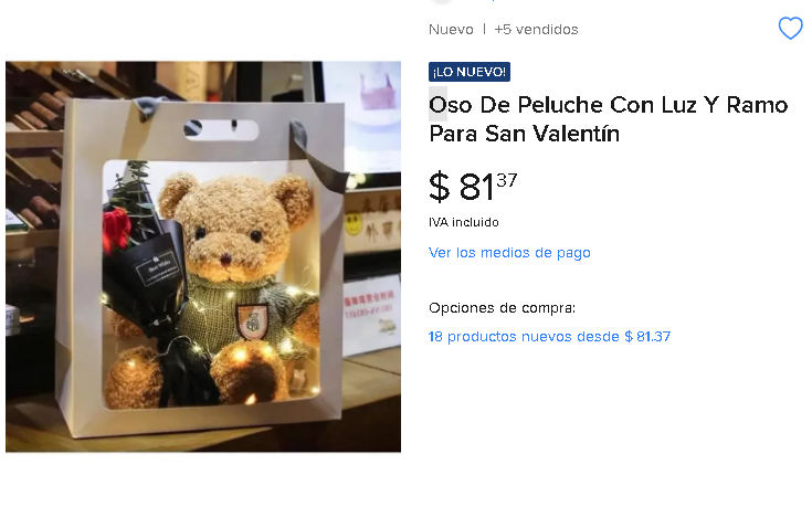 regalos para parejas San Valentín
