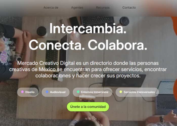 Mercado Creativo Digital en Tlaxcala