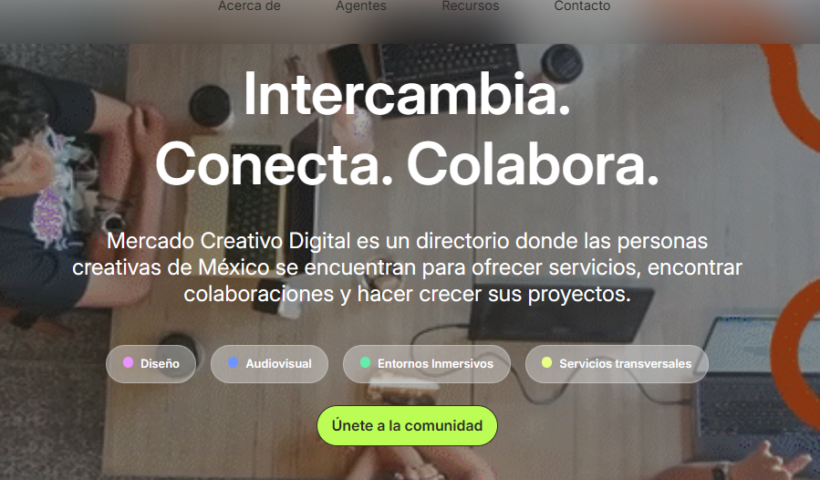 Mercado Creativo Digital en Tlaxcala