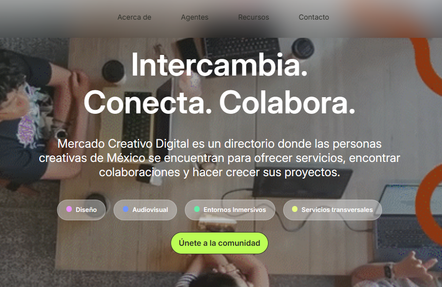 Mercado Creativo Digital en Tlaxcala