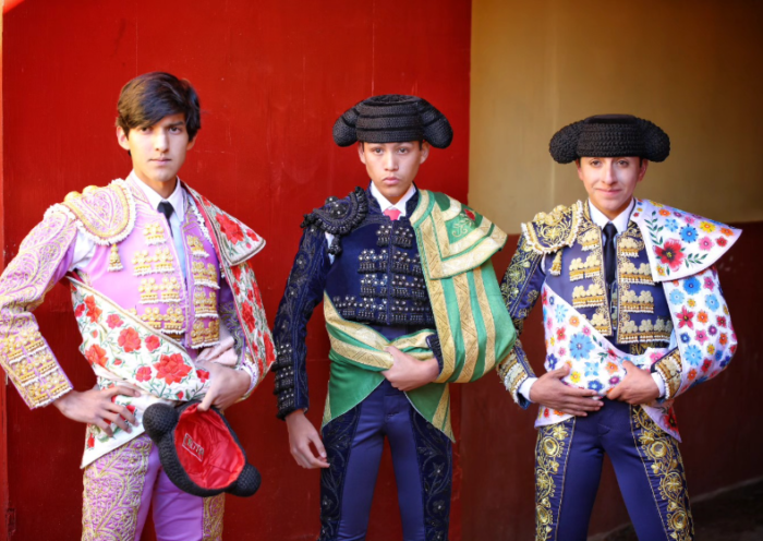 Novillada sin picadores de Año Nuevo