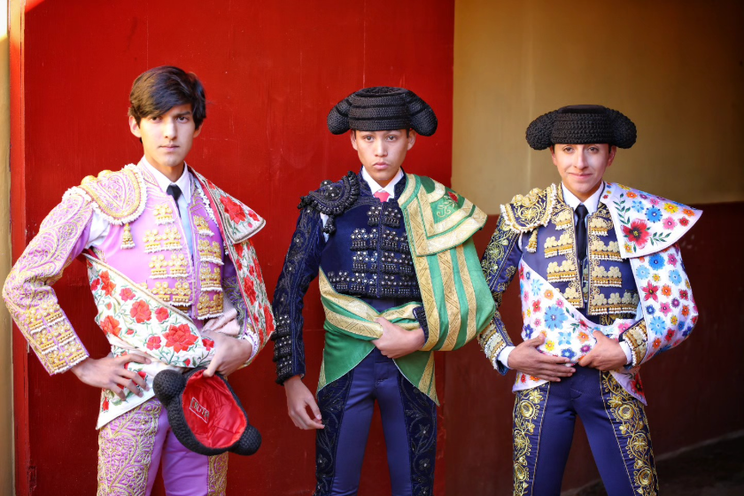 Novillada sin picadores de Año Nuevo