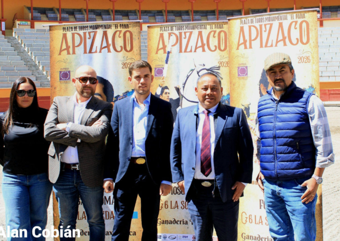 Corrida de Toros en la Feria Apizaco 2026