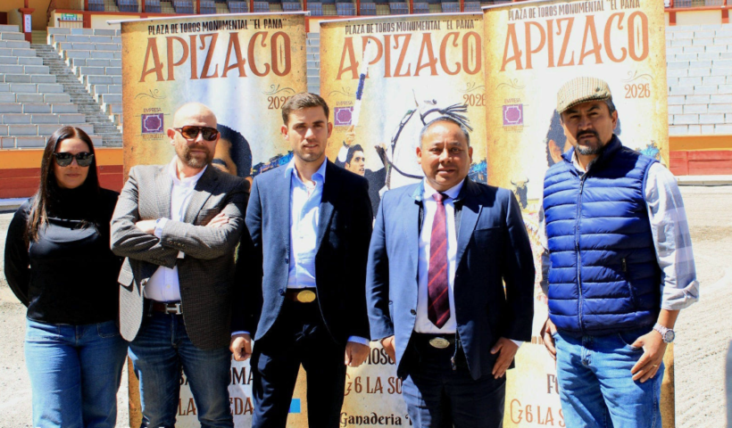 Corrida de Toros en la Feria Apizaco 2026