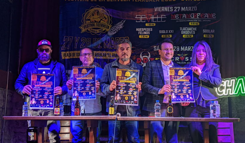 Festival de la Cerveza Tlaxcala 2026