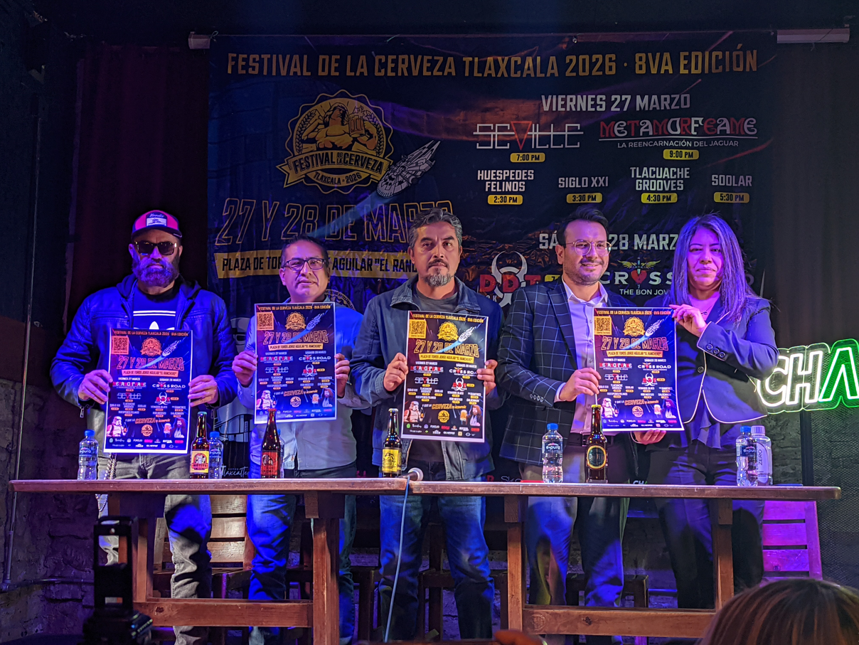 Festival de la Cerveza Tlaxcala 2026