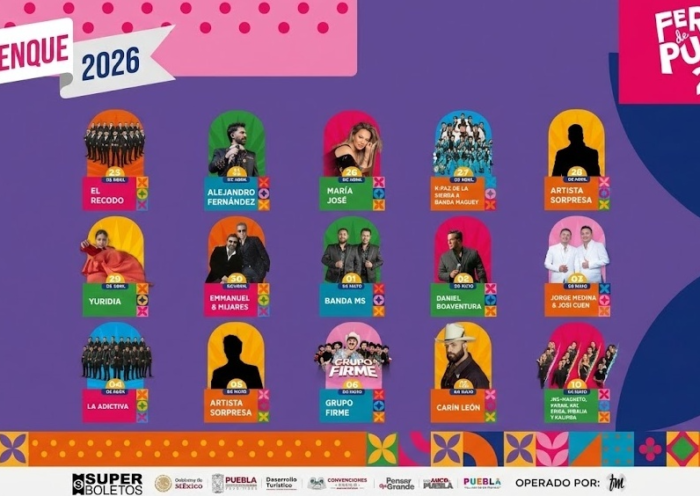 SUPERBOLETOS: [Boletos Palenque Feria Puebla 2026]