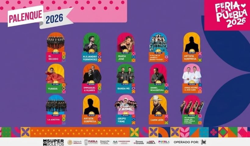 SUPERBOLETOS: [Boletos Palenque Feria Puebla 2026]