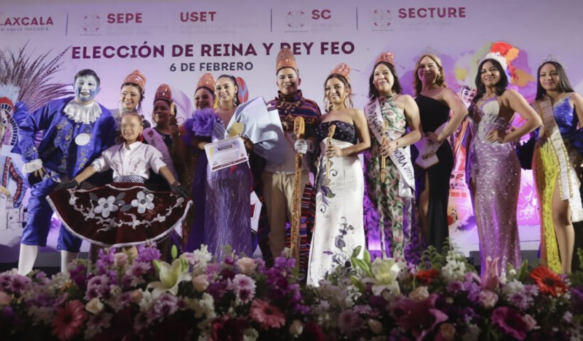 Reina del Carnaval Tlaxcala 2026