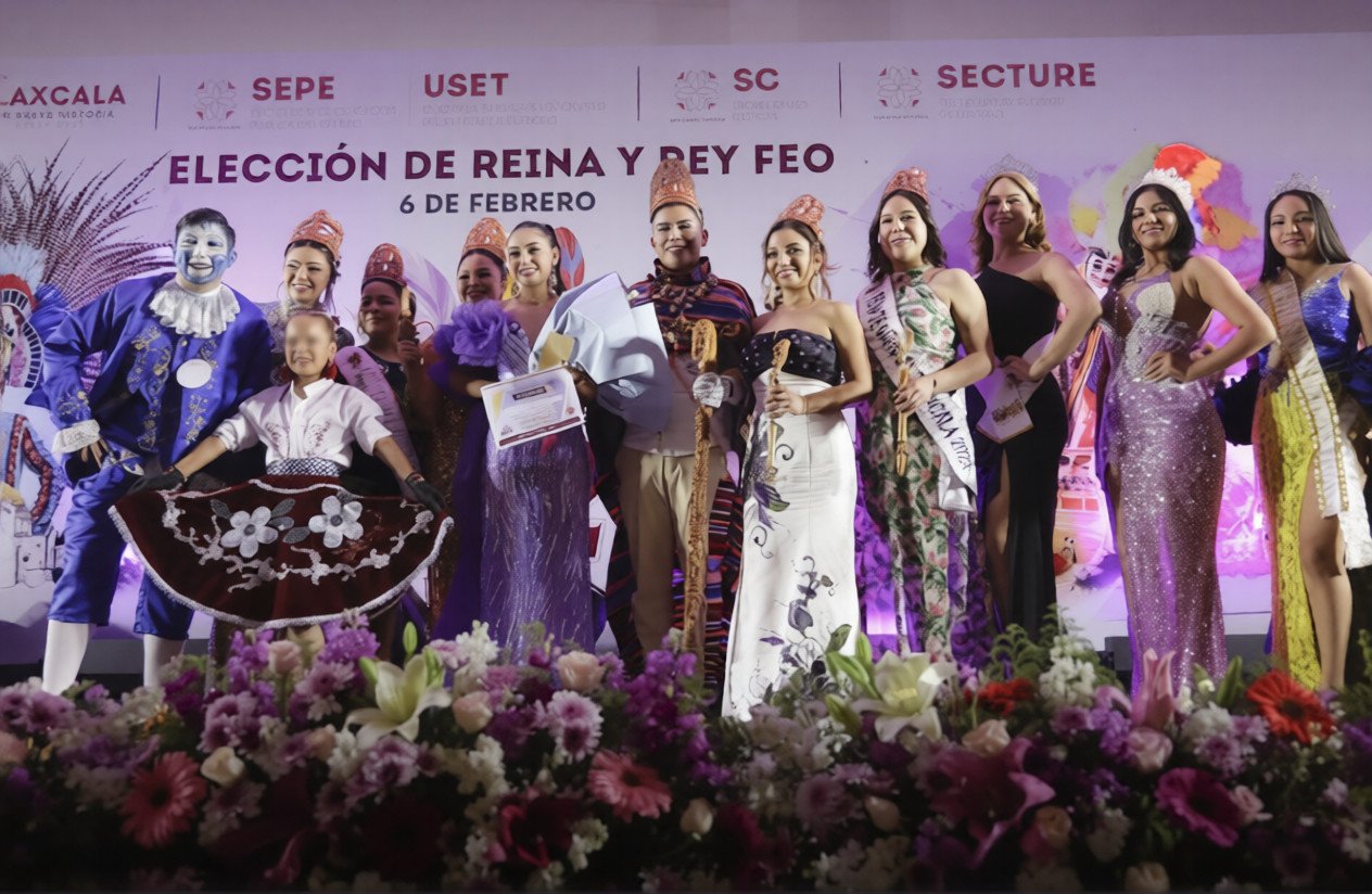Reina del Carnaval Tlaxcala 2026