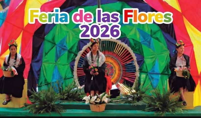 Feria de las Flores Huauchinango 2026