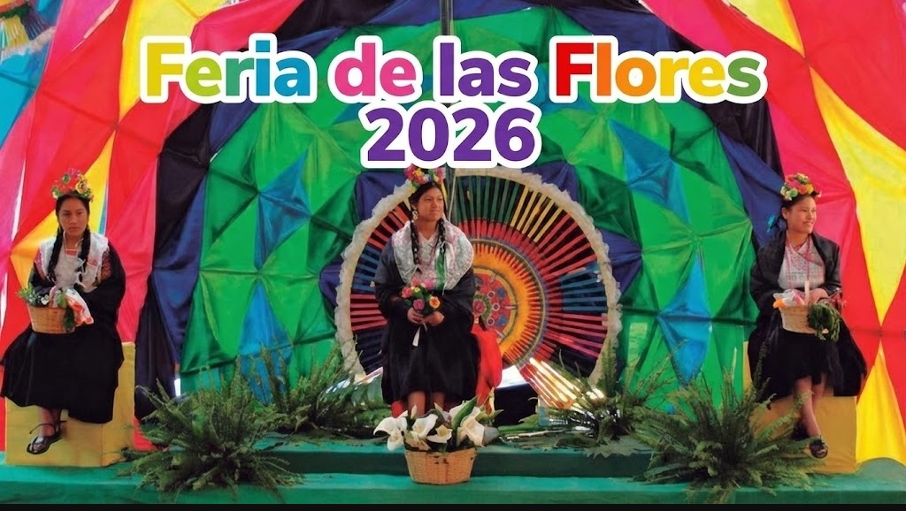 Feria de las Flores Huauchinango 2026